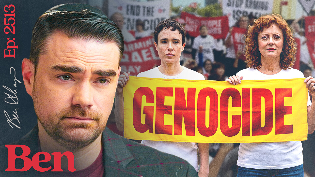 Ep. 2513 - #Celebs4Hamas: The Scene Outside the UN thumbnail
