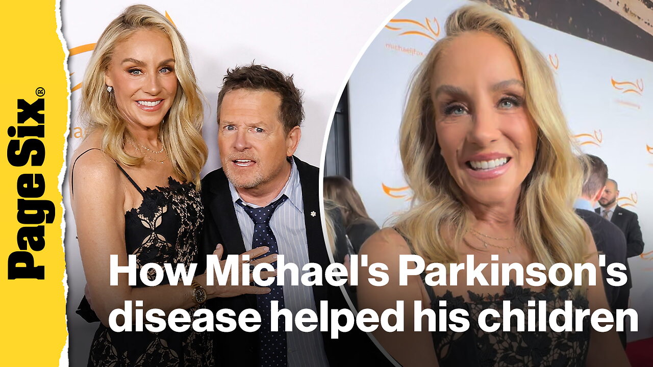Michael J. Foxs wife, Tracy Pollan, reveals unexpected way actors Parkinsons disease battle helped their strong children