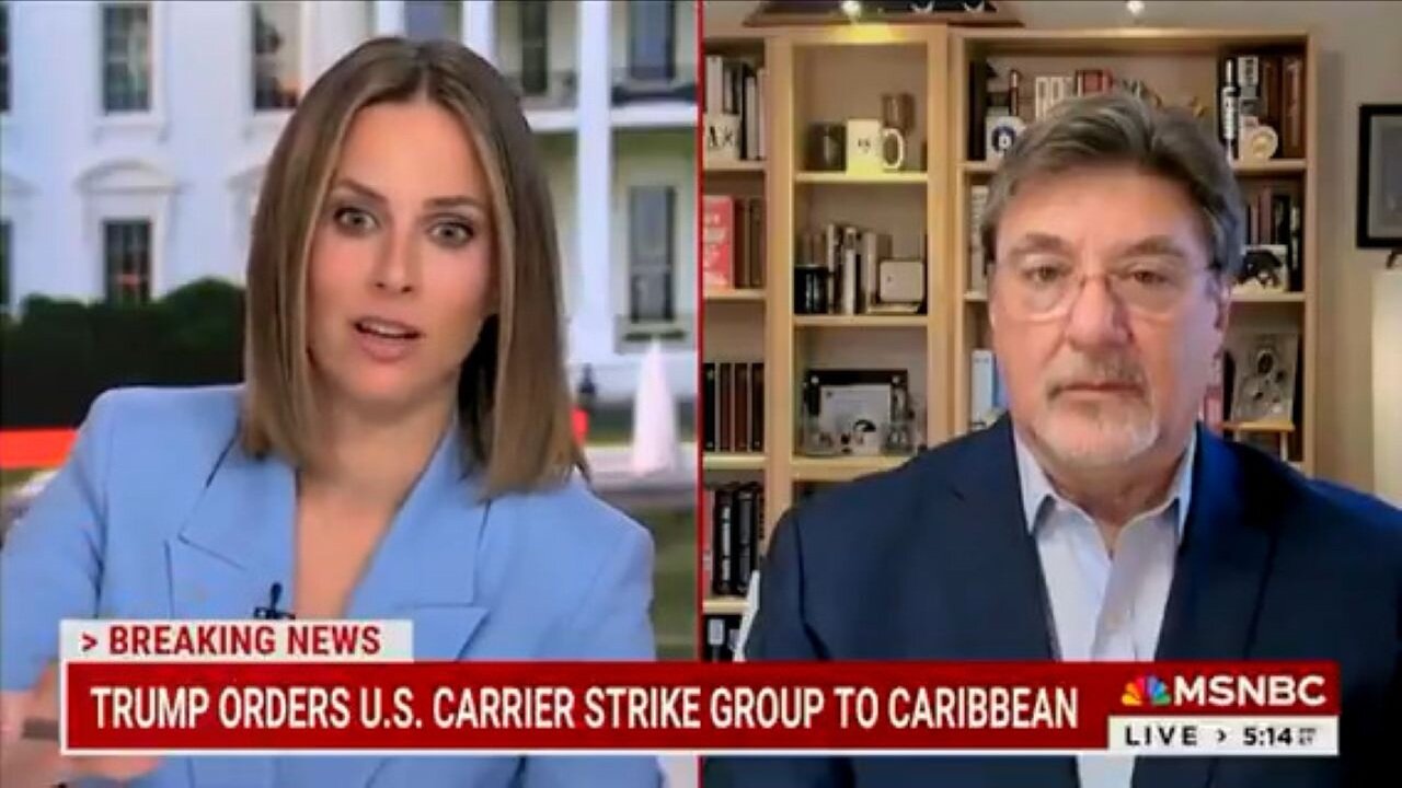 MSNBC: Trumps Strikes On Drug Boats Are A Warm-Up For Deploying The Military Against Americans