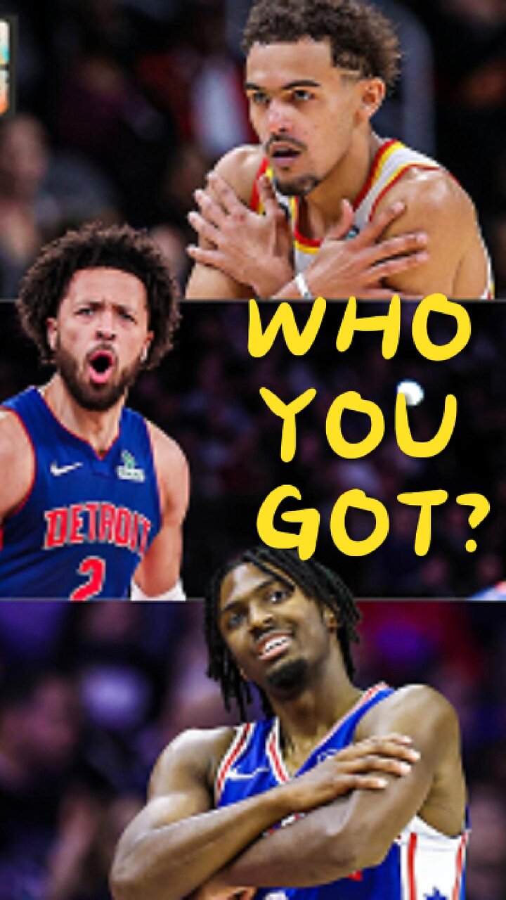 START ๐ข BENCH ๐ก CUT ๐ด | Maxey vs Cade vs Trae ๐ฅ Who You Got?