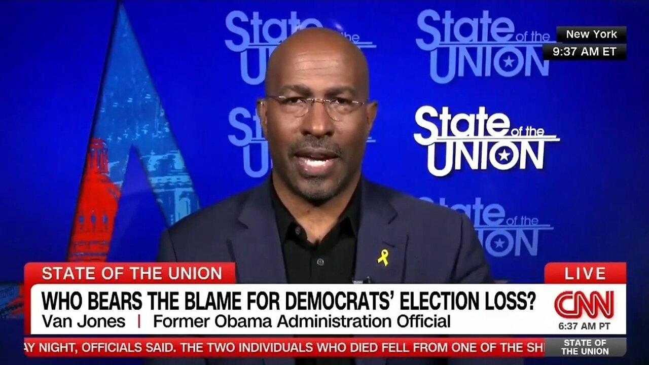 Van Jones Claims He Was Shocked To Learn About Bidens Cognitive Decline
