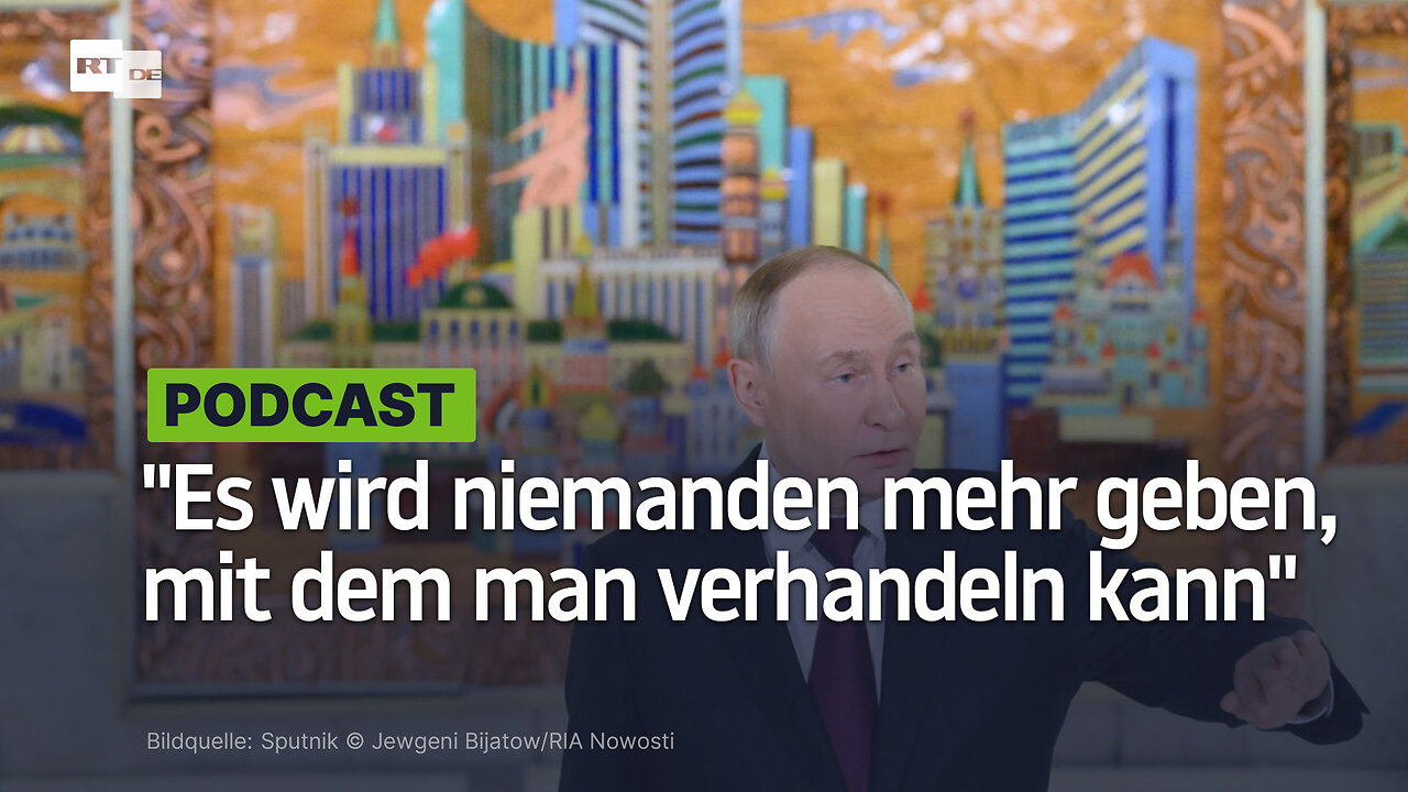 Es wird niemanden mehr geben, mit dem man verhandeln kann: Kiew erhält Kapitulations-Bedingungen