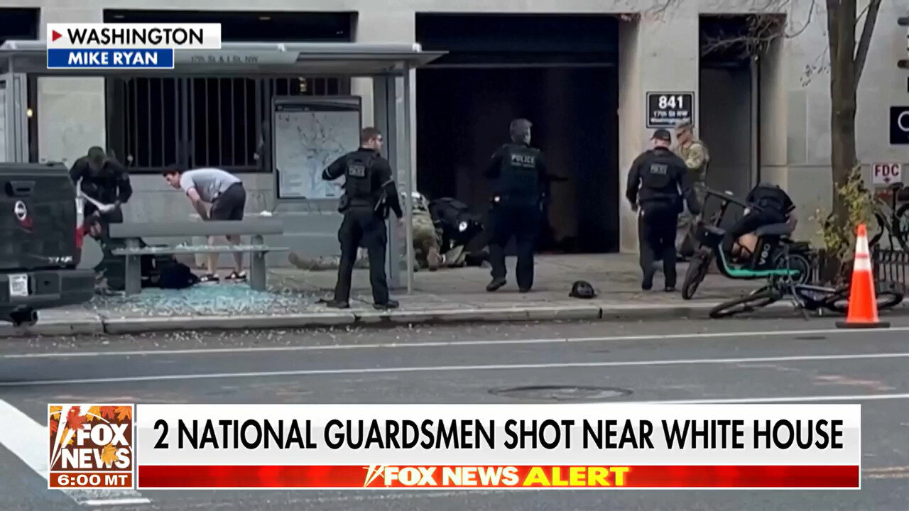 FBI Investigating National Guard Shooting As An Act Of Terror