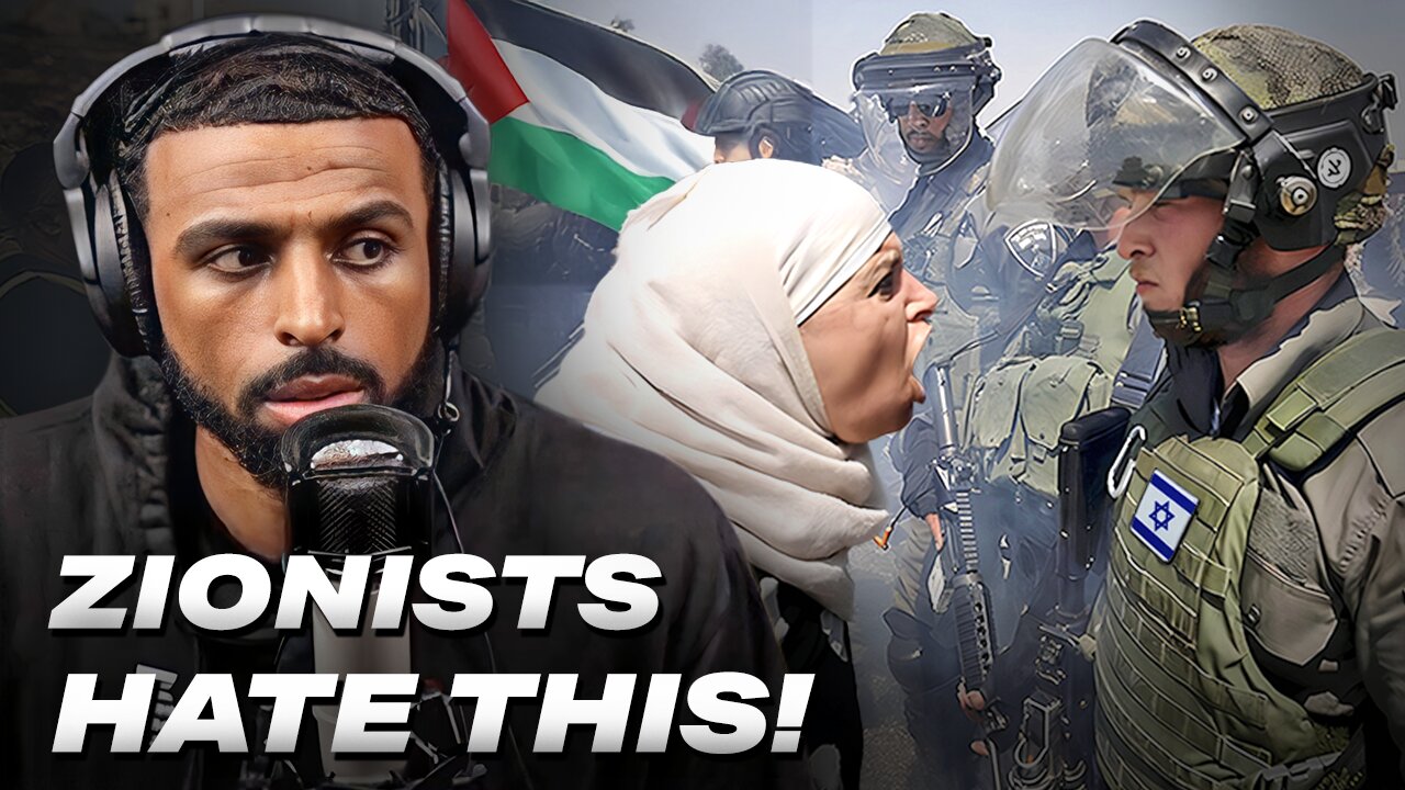 Harsh Facts About The Israel-Palestine Conflict That Zionists Wont Say!