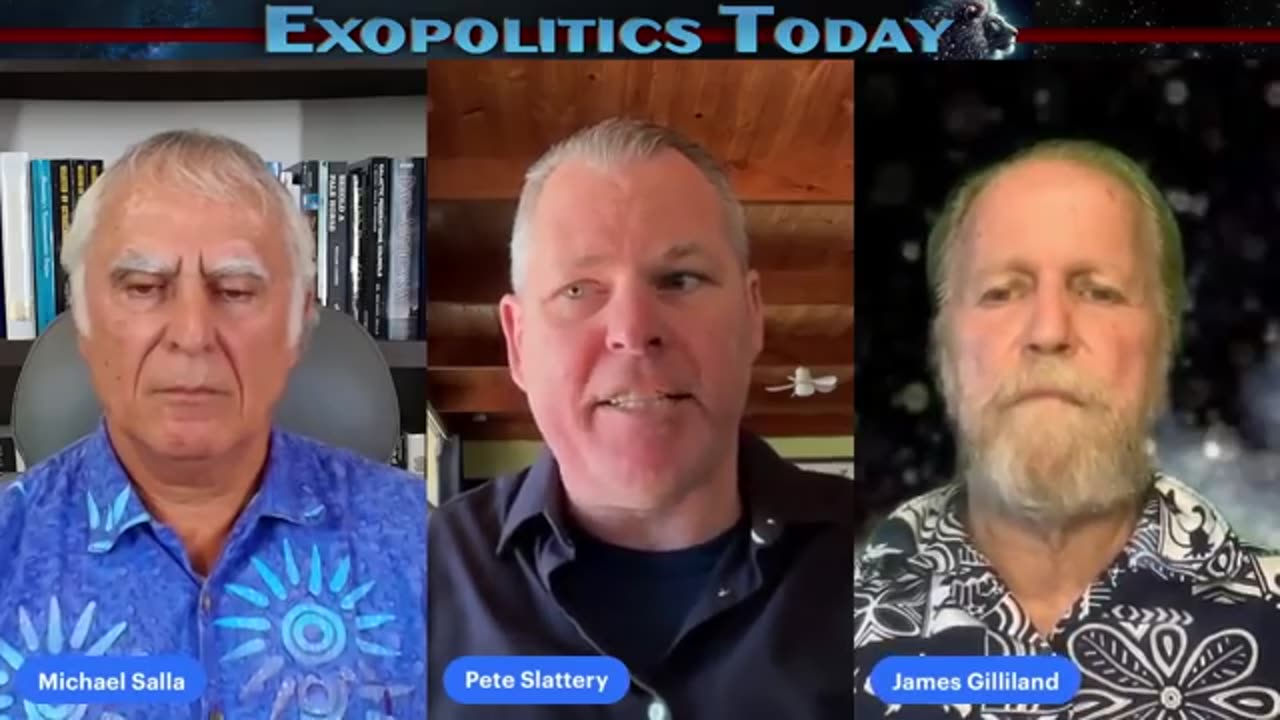 Making Extraterrestrial Contact – The Role of Self-Mastery with James Gilliland & Peter Slattery