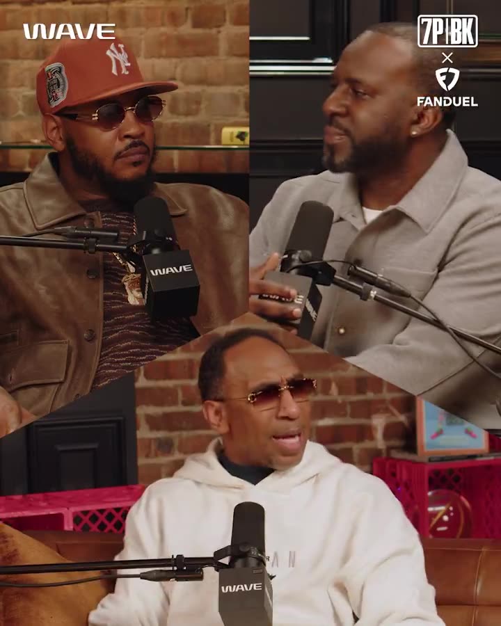 Stephen A. calls out Bron out for being fake