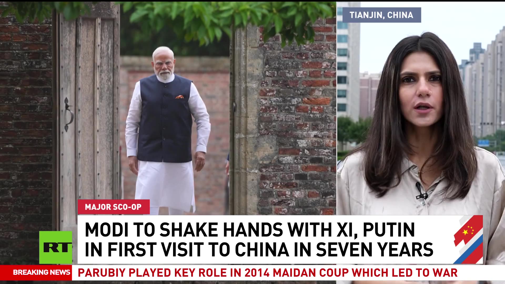India Looks East