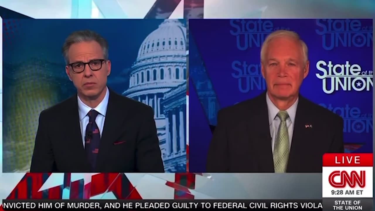 Senator Ron Johnson Says He Has The Votes to Stop Trumps One Big Beautiful Bill