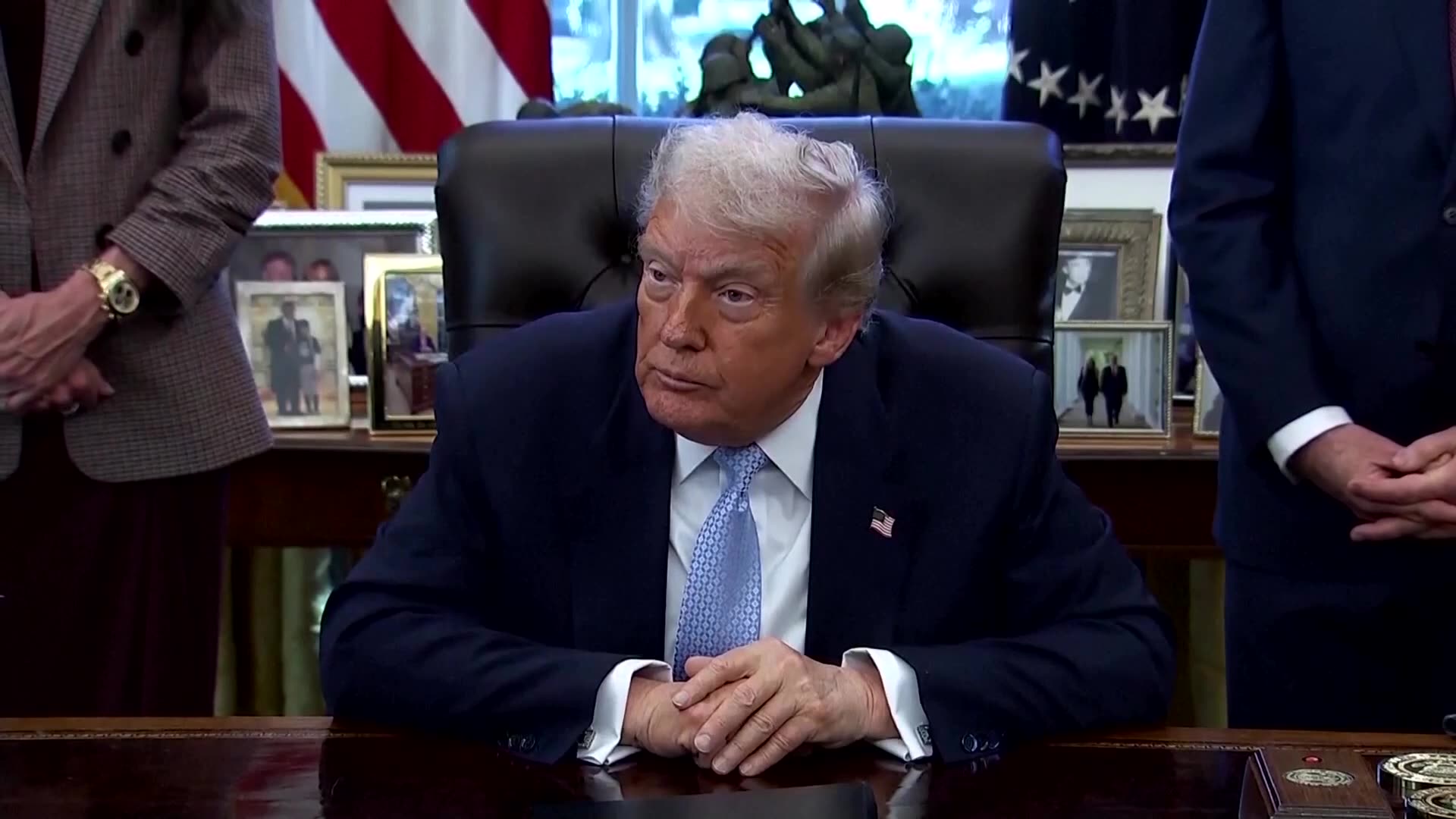 Trump says we’ll be selling F-35s to Saudi Arabia