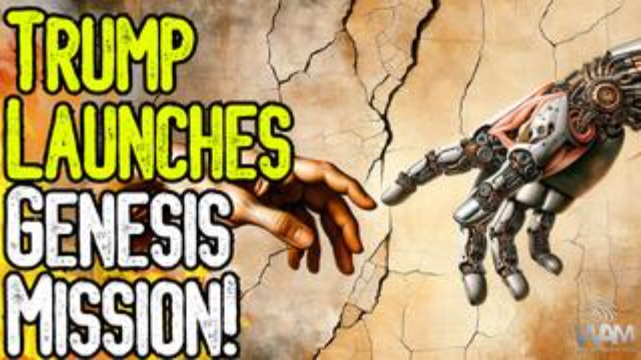 TRUMP LAUNCHES GENESIS MISSION! - New Digital Prison & AI Control System