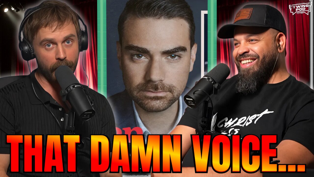His Ben Shapiro Impression Is SPOT ON 🤣