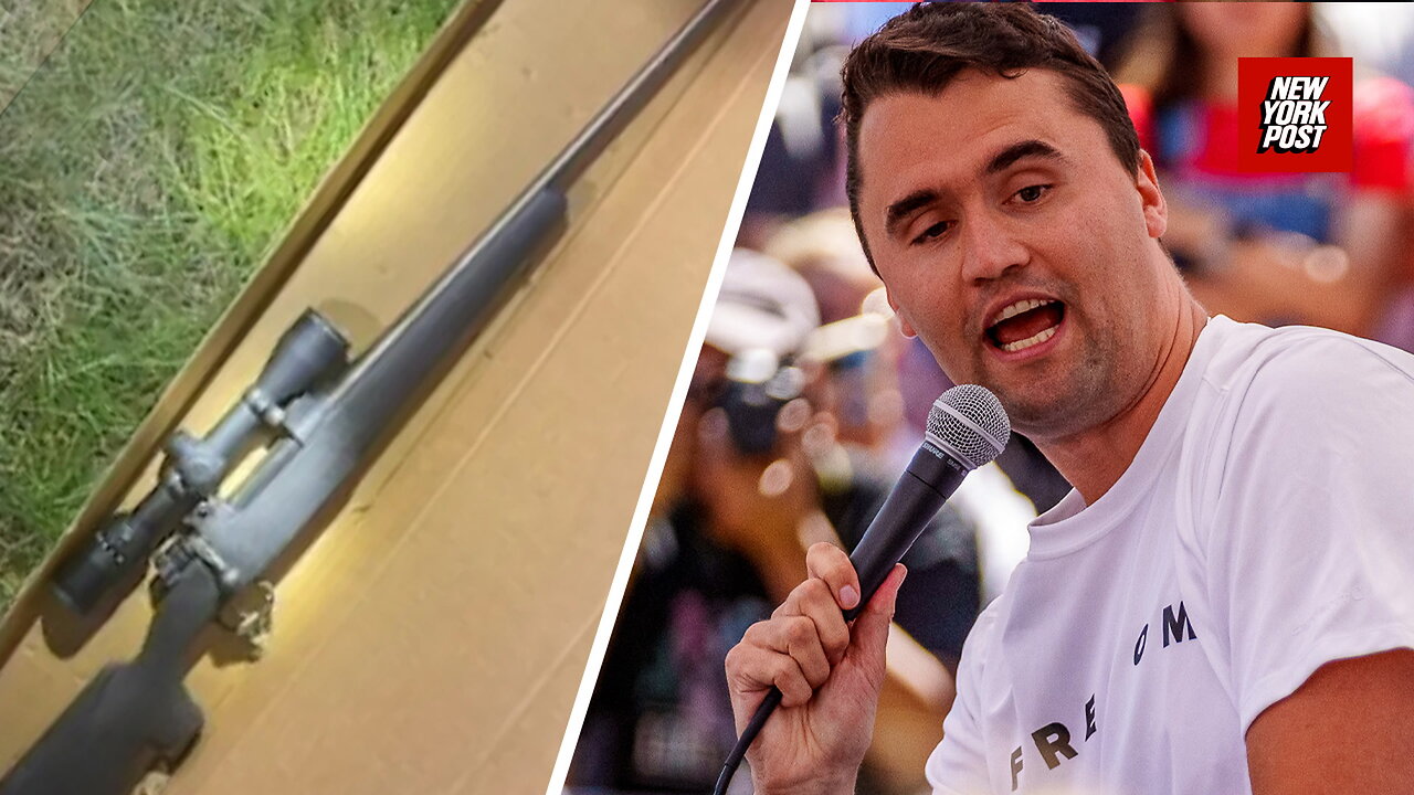 Authorities reveal new details on Charlie Kirks killer and assassins weapon