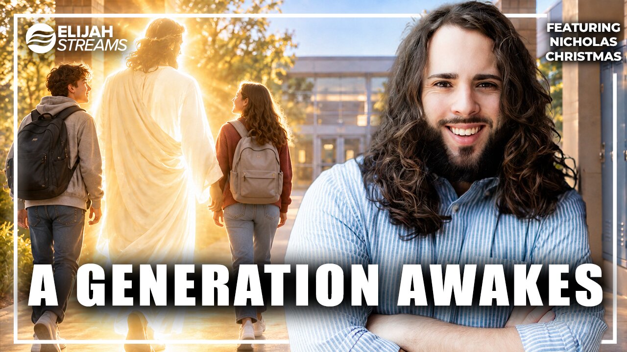 America's Youth Are About to Encounter God – Nicholas Christmas thumbnail