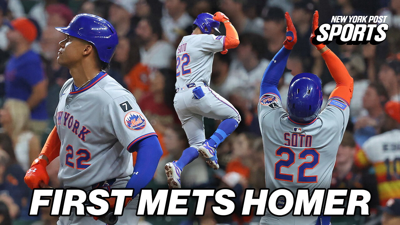 Juan Soto powers Mets to first win of the season