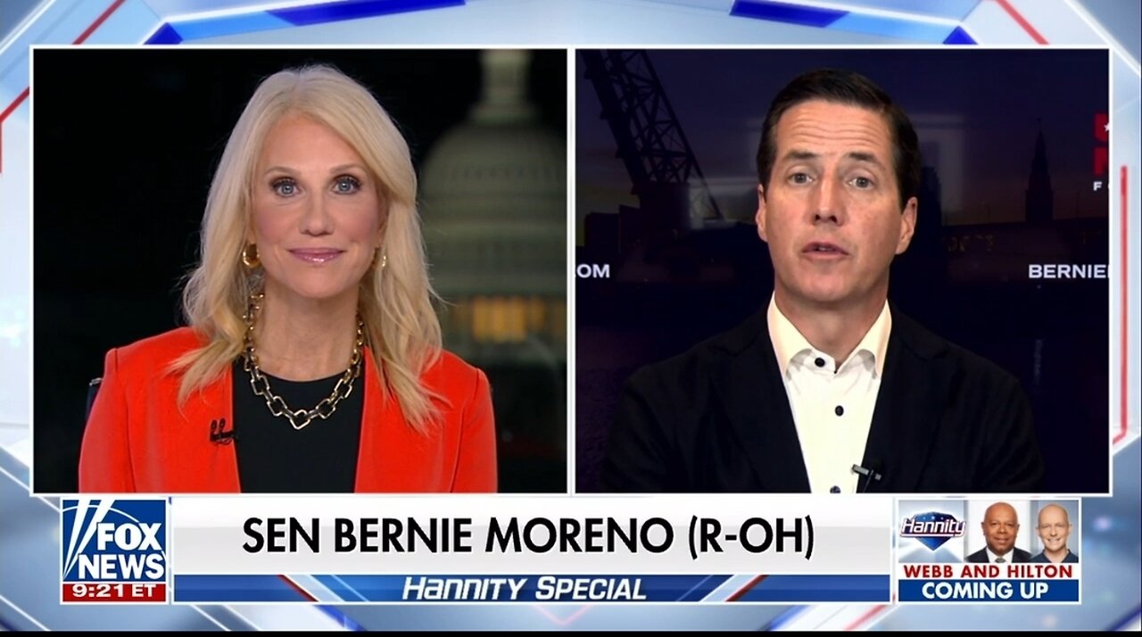 Sen Bernie Moreno: Its Realistic That Maduro Is GONE By The End Of The YEAR!