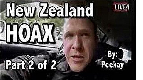 New Zealand Mosque Shooting artwork