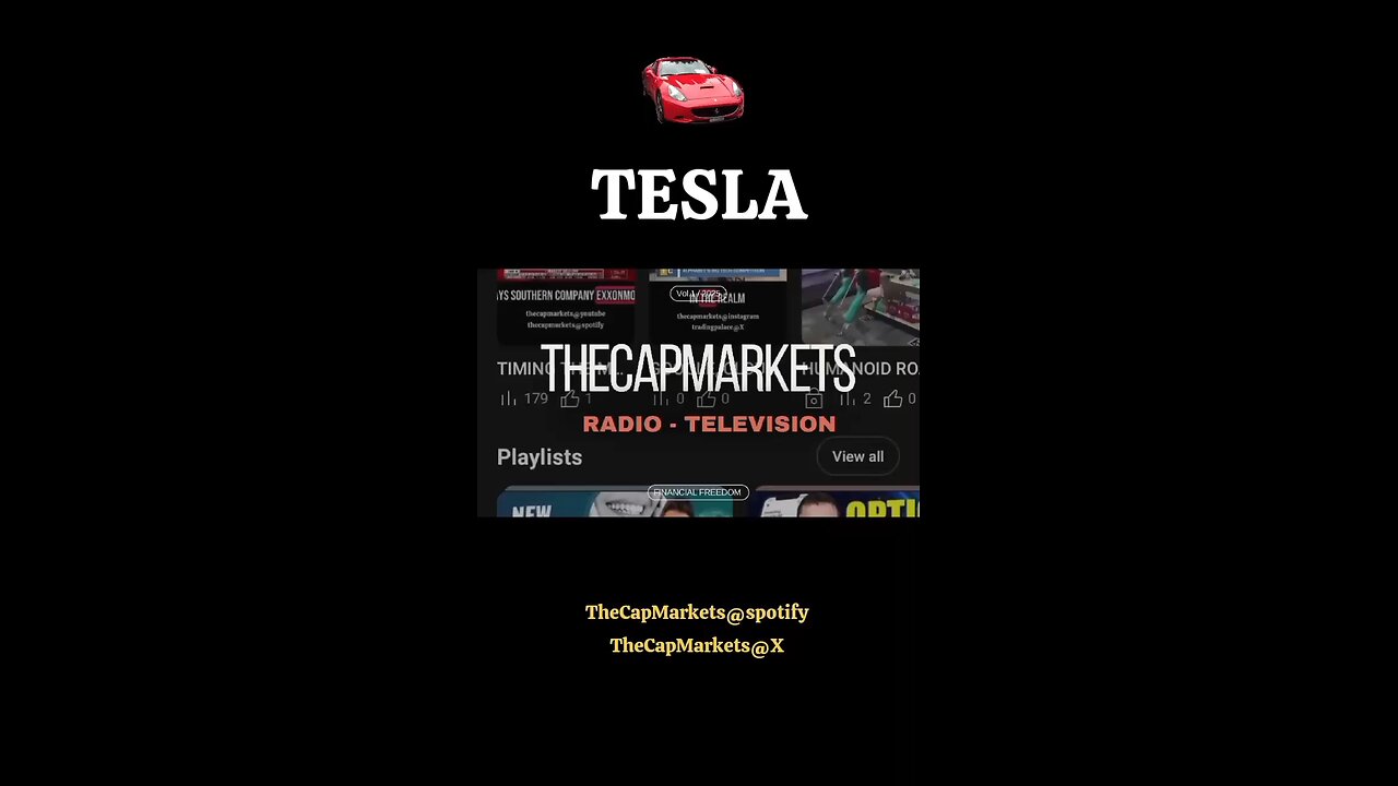 TRADING : TESLA
