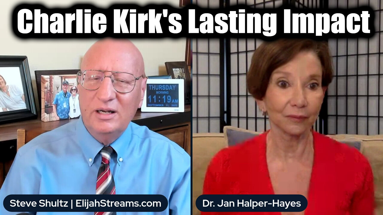 Dr. Jan Halper-Hayes: Charlie Kirks Lasting Impact