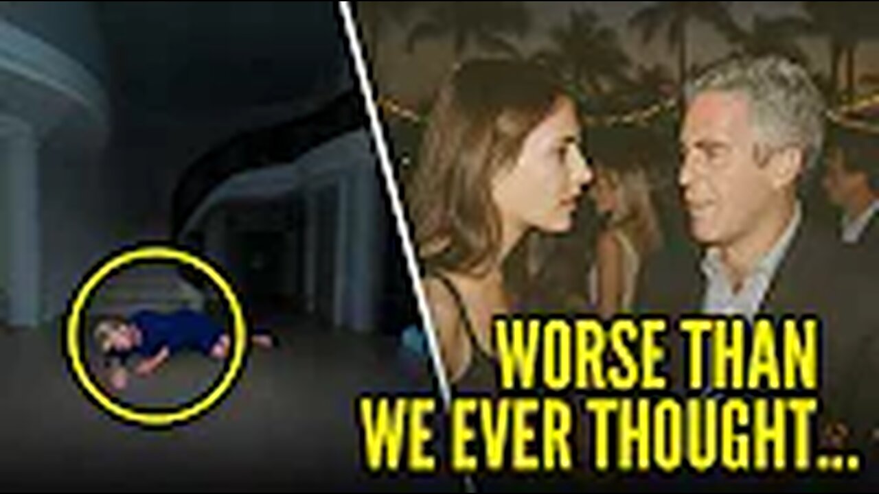Melania OUTED AS EPSTEIN GIRL as Trumps DEADLY ACT Exposed