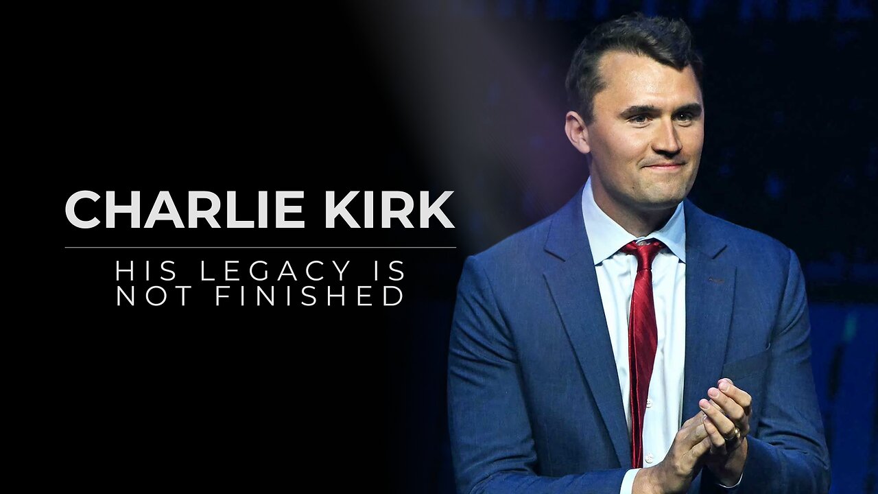 Charlies legacy is not finished.