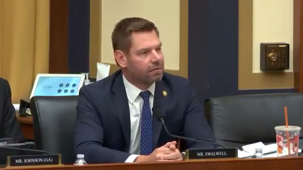 Eric Swalwell Vows Dems Will Hold Noem And Homan Accountable For Crime Of Enforcing Immigration Laws