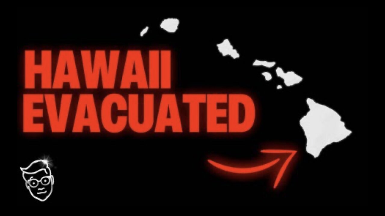 Hawaii Orders Evacuation | Panic Grips Island as Massive Tsunami Hits