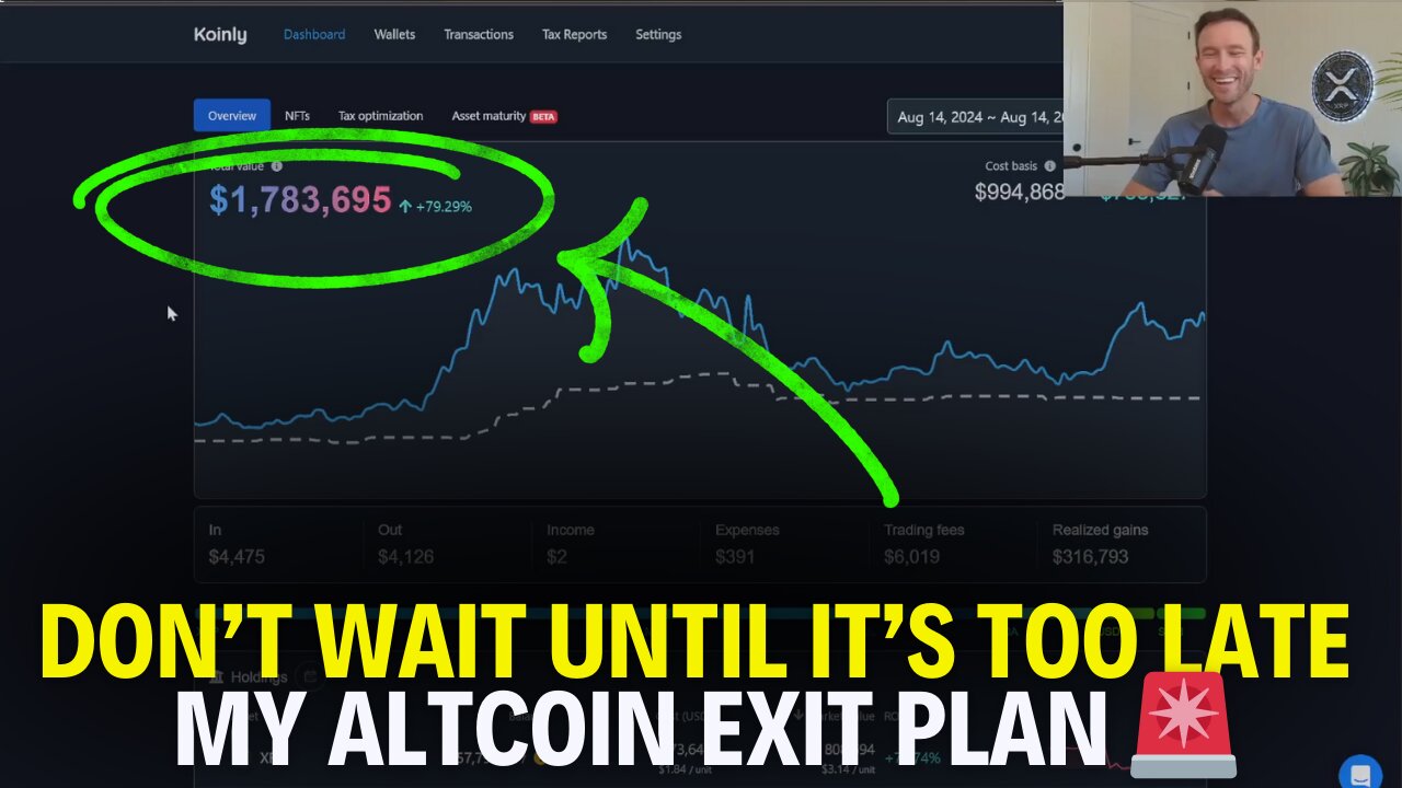 The Master Plan for Altcoin Season β Donβt Miss This Exit π¨