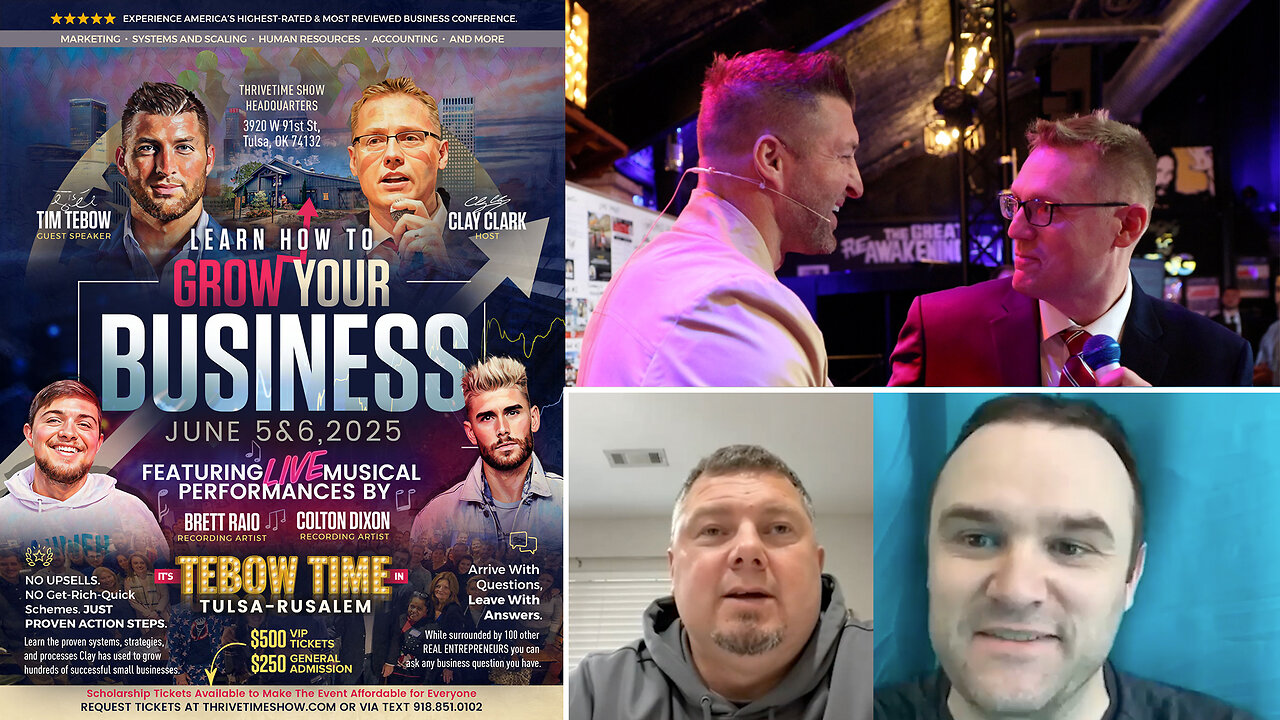 Business Coach | Why You Must Get Really Good At Getting Things Done Before You Feel Like It + Celebrating 2 Clay Clark Client Success Stories + Join Tim Tebow At Clay Clarks June 5-6 Business Growth Workshop