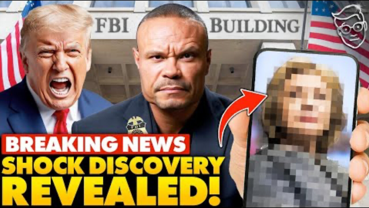 Dan Bongino Reveals Target of Dark FBI Criminal Discovery That Shook Him: ‘Hillary Belongs in Jail…