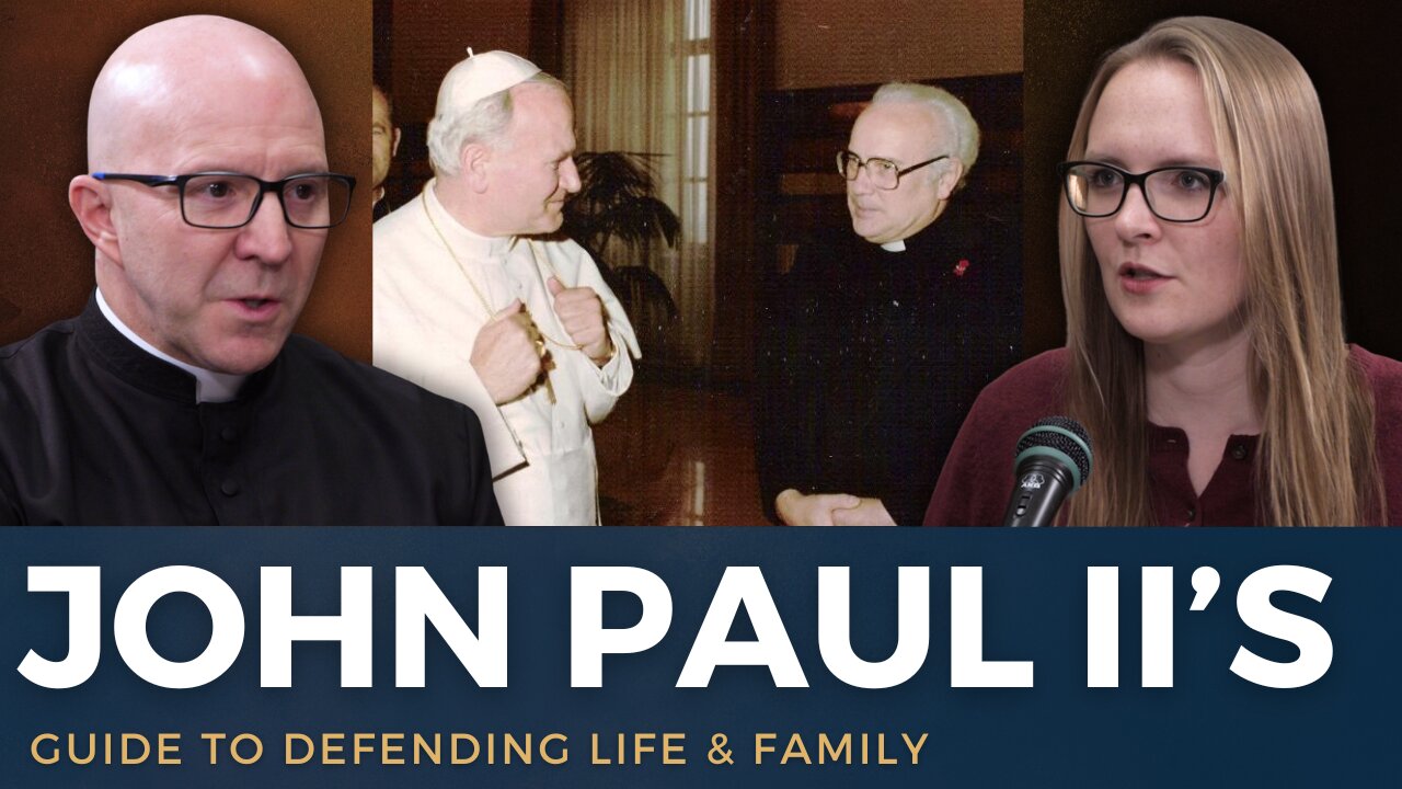 Understanding Evangelium Vitae: JPIIs Message to the Modern World