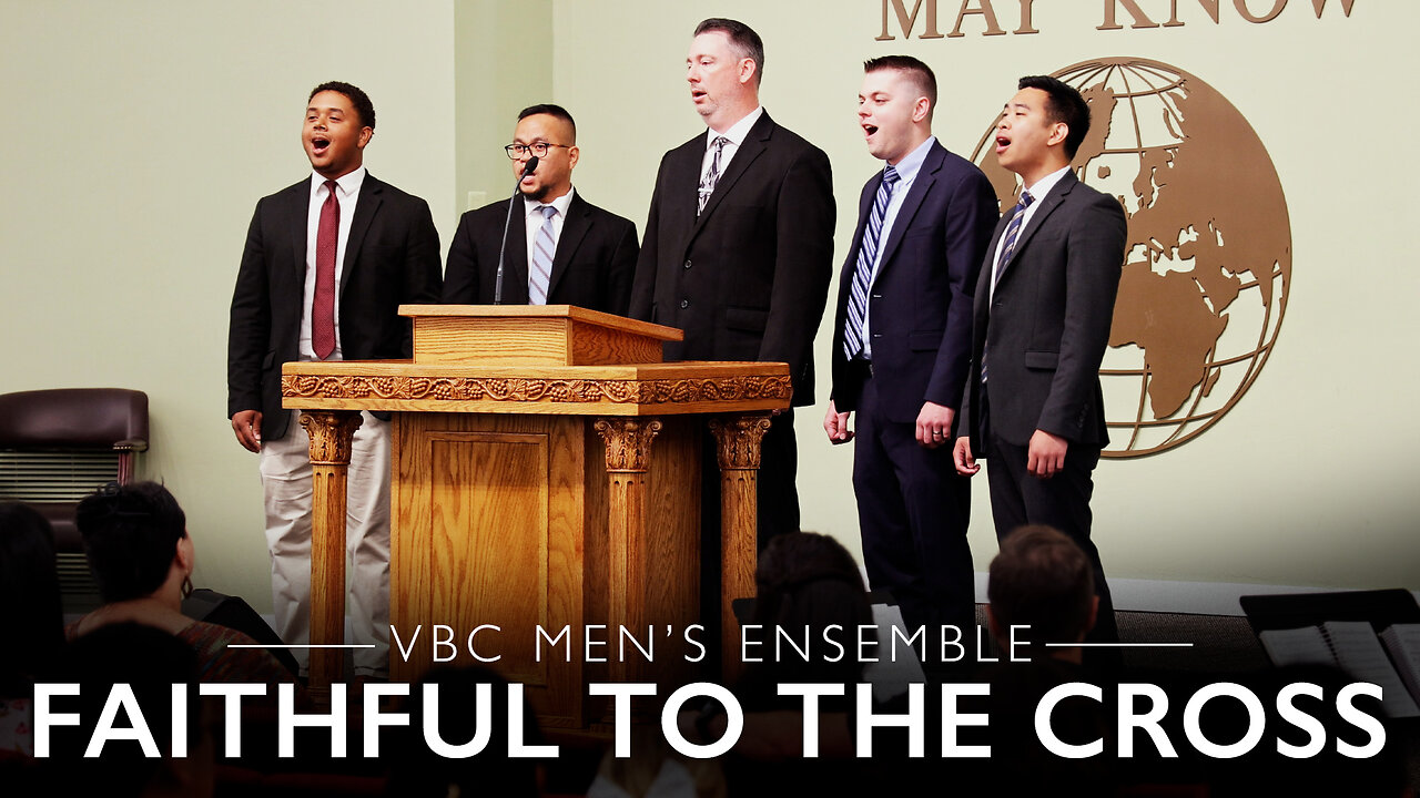 Faithful to the Cross | VBC Mens Ensemble (Fathers Day 2025)