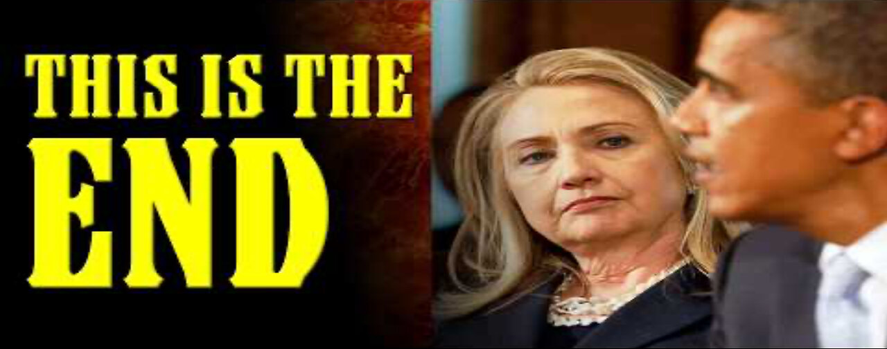 Clinton & Obama To Be Charged With TREASON