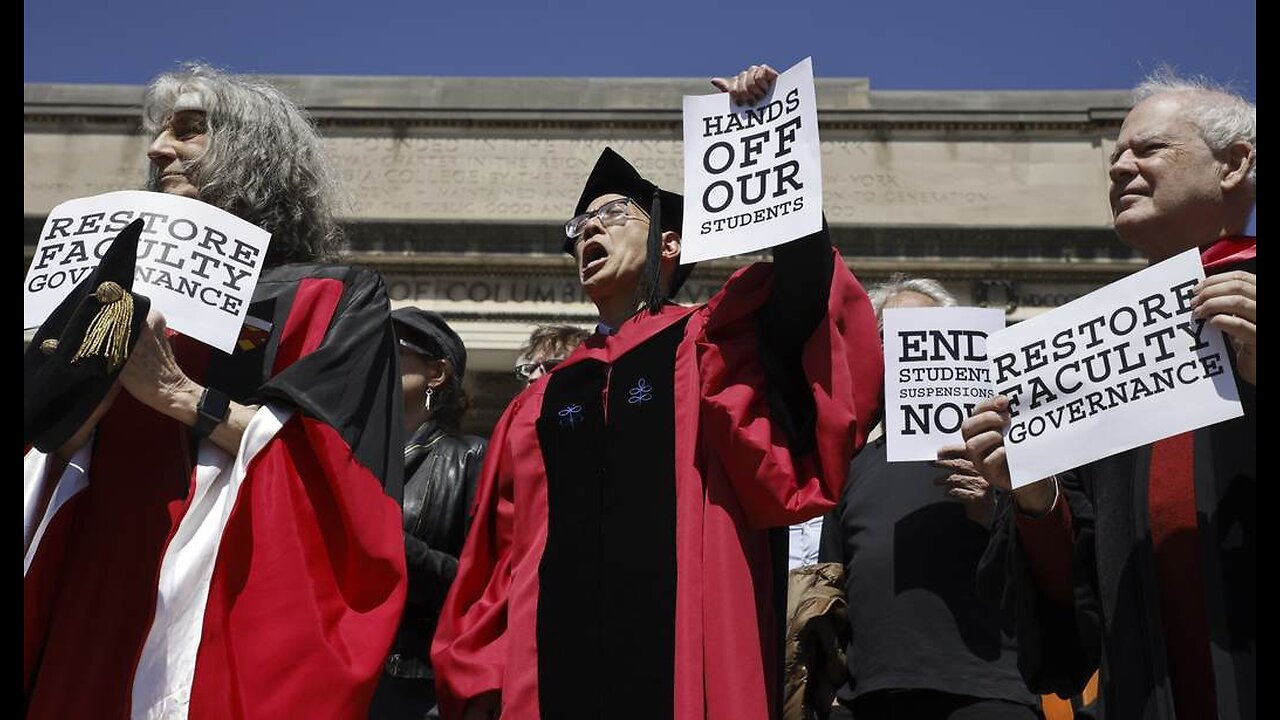 Education Secretary McMahon Columbia University Violated Federal