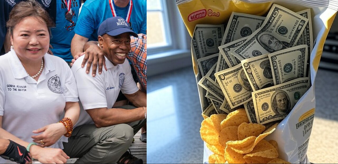Eric Adams Adviser Caught Bribing Reporter with Cash Stuffed Chip Bag!
