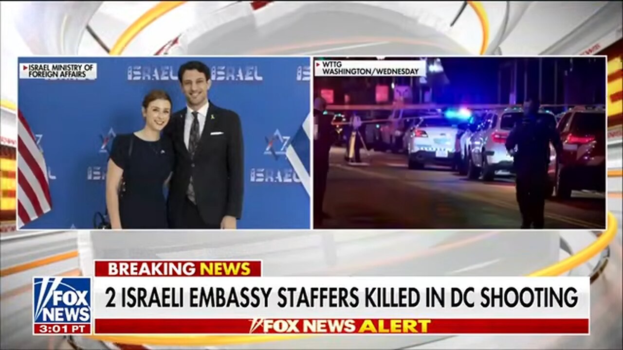 Pam Bondi vows prosecution to the fullest extent of the law for killing of Israeli diplomats