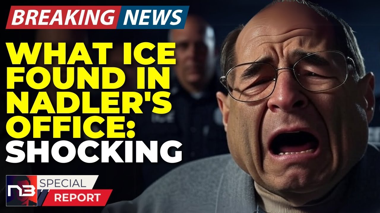 🚨BREAKING: You Wont BELIEVE What ICE Found In Nadlers Office - Staff In HANDCUFFS