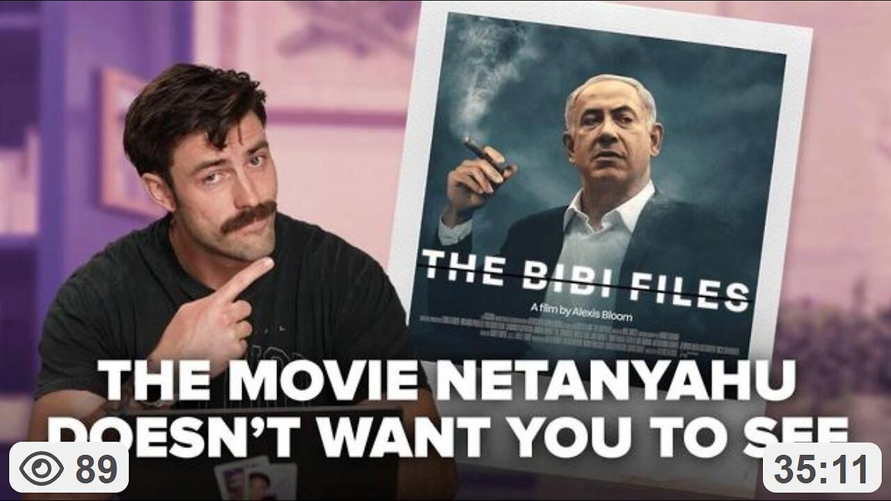Brief Intro to Documentary The Bibi Files that was pulled ~ with Ian Carroll