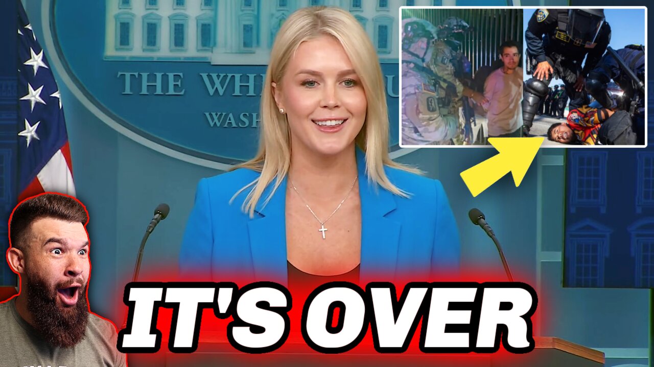 Trumps Press Secretary Drops BOMBSHELL on Rioters