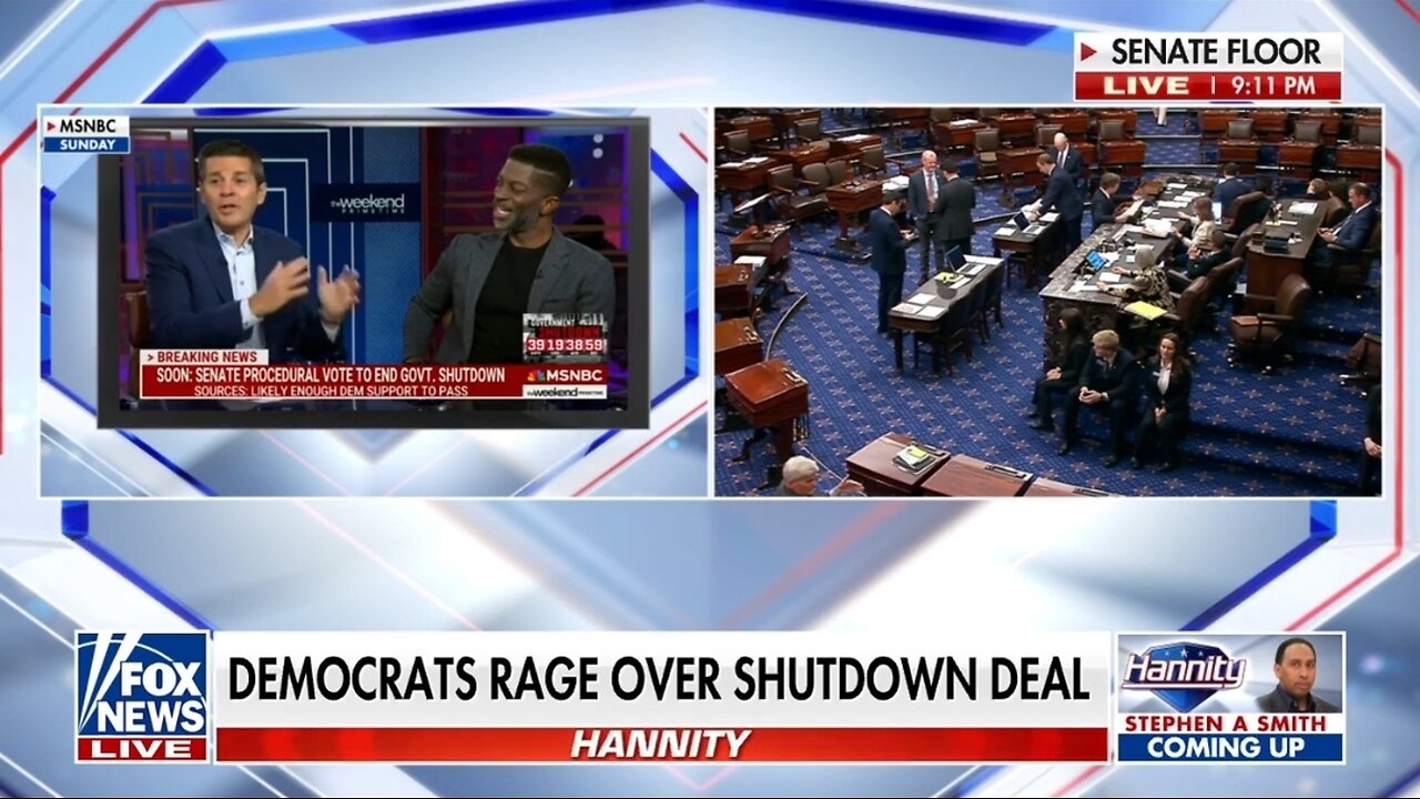 Democrats RAGE Over Government Shutdown Deal