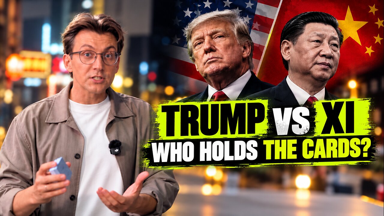 Trump vs Xi: Who holds the cards ahead of high-stakes talks? thumbnail