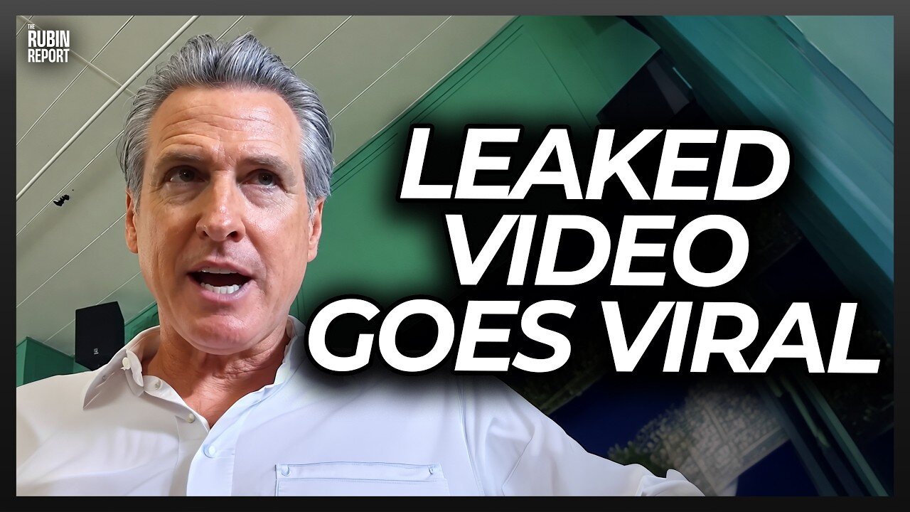 LEAKED: It Just Got Worse for Gavin Newsom as Hidden Camera Video Goes Viral