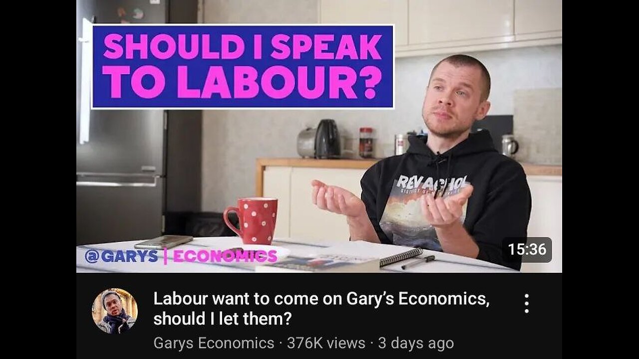Garys Economics is an Establishment creation - Pt.1 w/Delivering Liberty