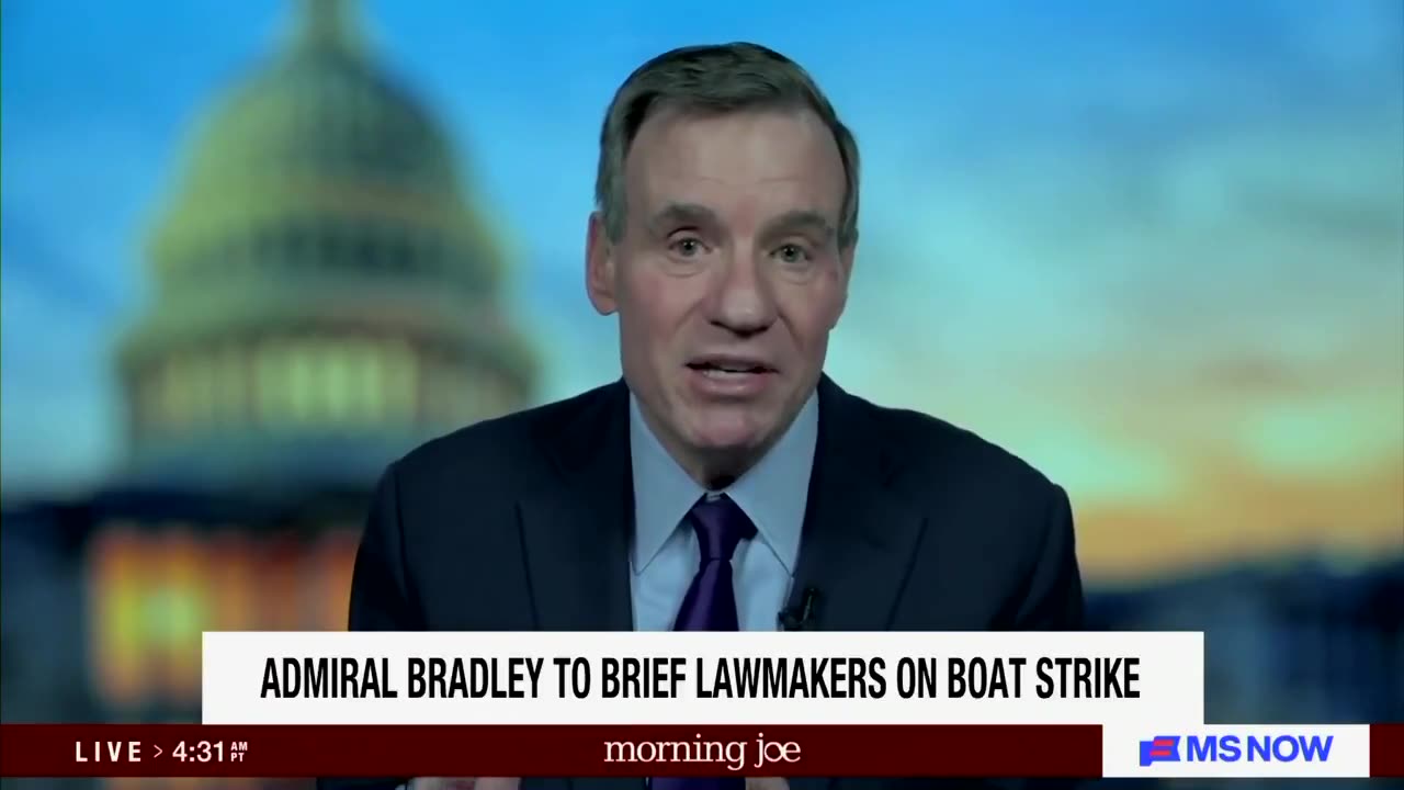 Sen. Mark Warner Claims Military Will Save Us From Trump