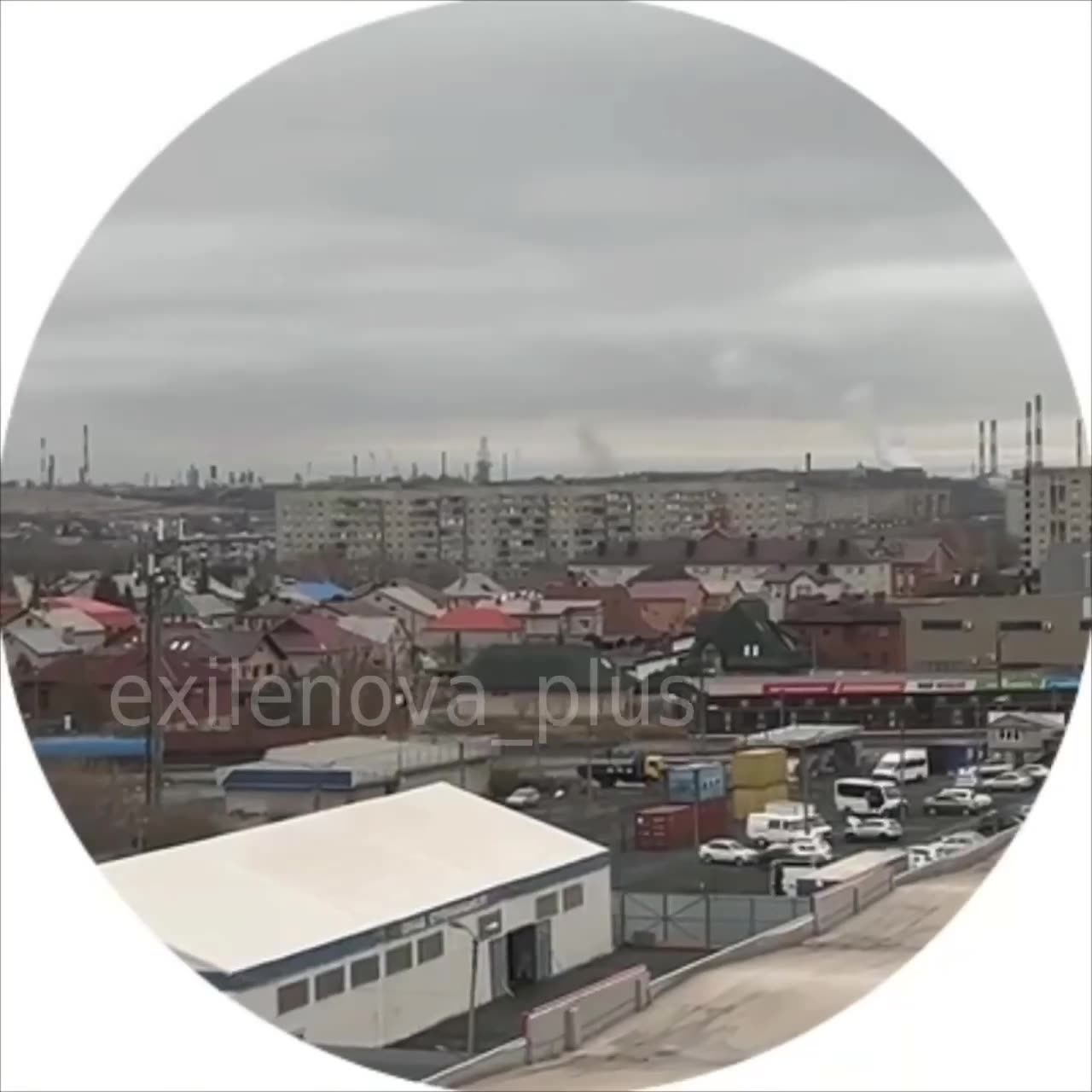 π₯ Orsk, the attack on the local Orsknefteorgsintez refinery, one of the largest processing