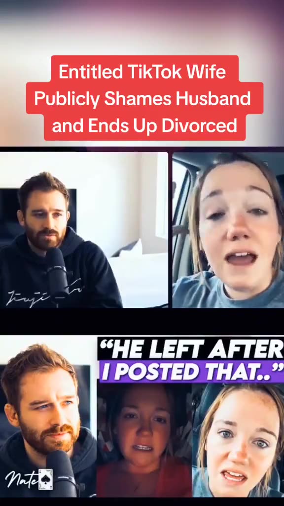 Announce your marriage issues on line and trash your hard working husband!