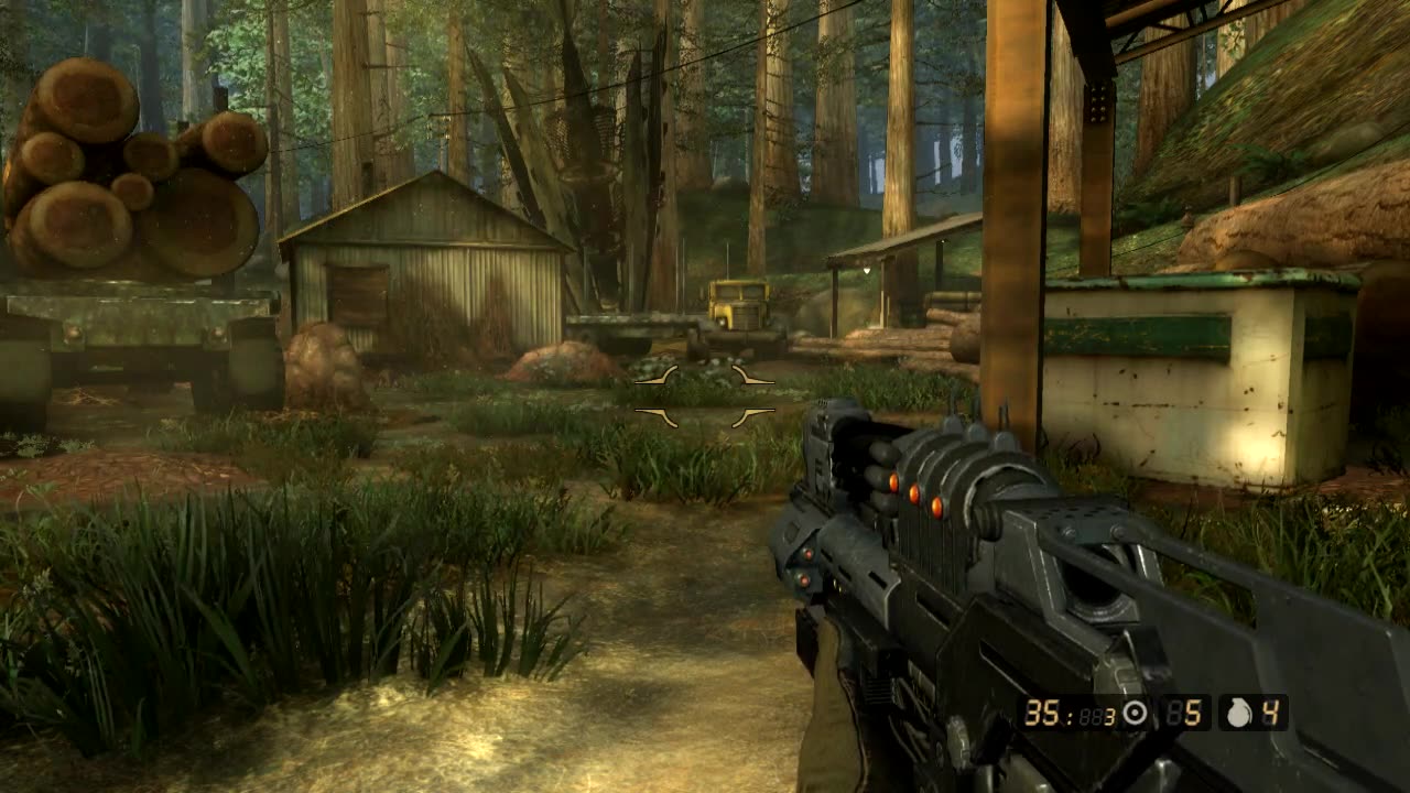 Lets Play Resistance 2 Part 4 The Directors Cut