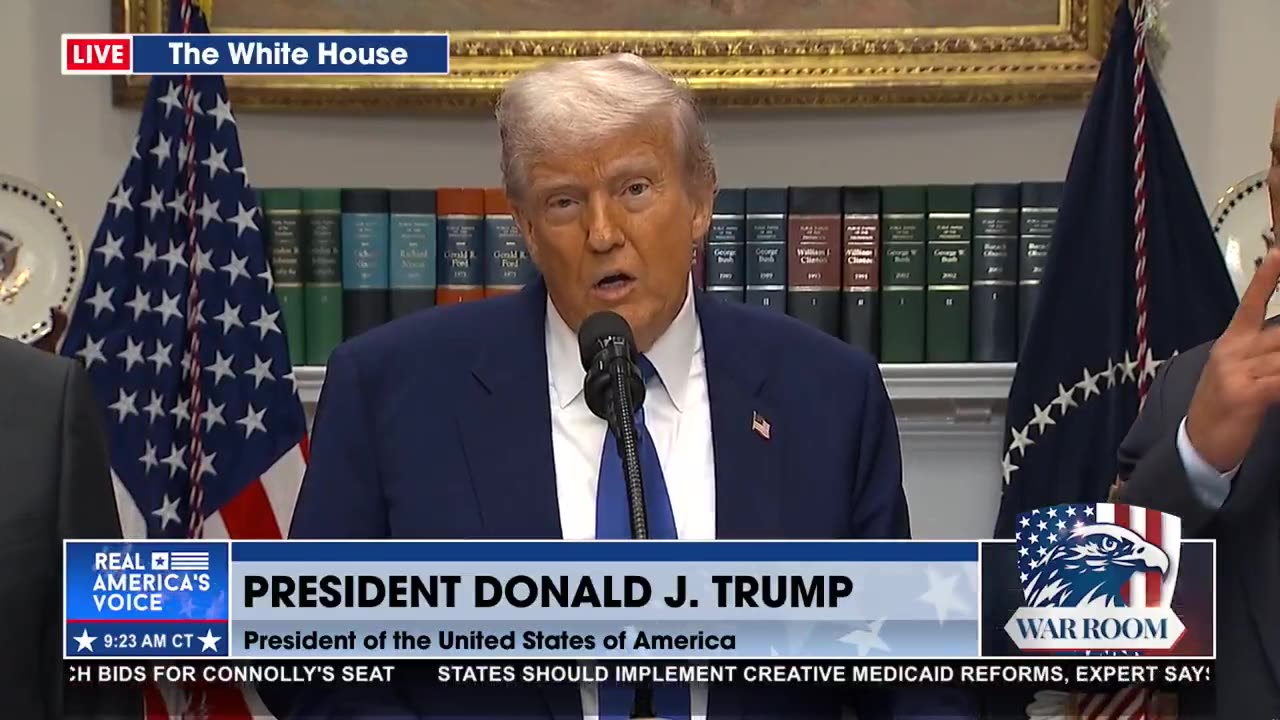 TRUMP OPENING AMERICA TO AFFORDABLE DRUGS FROM ABROAD