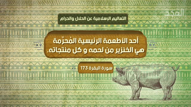 #الحلال #الحرام في الإنجيل والقرآن؟
