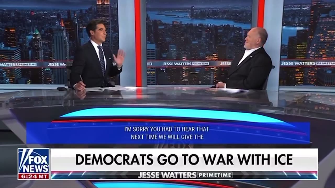 Border Czar Tom Homan Responds to Democrats Making ICEs Job Much More Dangerous