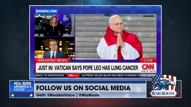 Neil W. McCabe On Pope Leo's Cancer Diagnosis